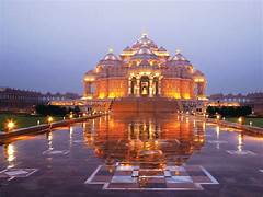 Akshardham Temple Tour